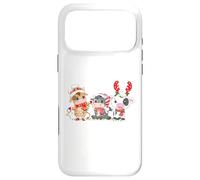 Custodia per iPhone 17 Pro Max Cute Highland Cows Christmas Holiday Country Heifer Farm