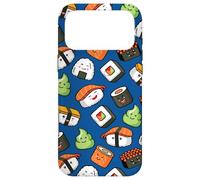 Custodia per iPhone 17 Pro Max Cute Kawaii Kids Womens Girls Cartoon Pattern Sushi Lover