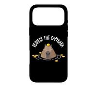 Custodia per iPhone 17 Pro Max Cute Kids Mens Womens Oranges Meme Lover Respect Capybara