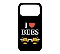 Custodia per iPhone 17 Pro Max Cute Little Bee Funny simple i love bees
