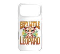 Custodia per iPhone 17 Pro Max Cute Little Leopard Cub Cute Baby Panther Big Cat