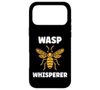 Custodia per iPhone 17 Pro Max Cute Little wasp Funny Minimalist Simple Whisperer wasp