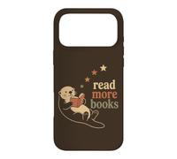 Custodia per iPhone 17 Pro Max Cute Reading Lontra Leggi di più Libri Amante dei libri