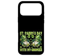 Custodia per iPhone 17 Pro Max Cute St Paddys Day Gnome Graphic For Hanging With My Gnomies