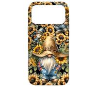 Custodia per iPhone 17 Pro Max Cute Sunflower Gnome Patterns For Women Spring And Summer