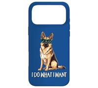 Custodia per iPhone 17 Pro Max Cute Sunglasses Do What I Want German Shepherd Dog Lover