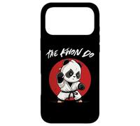 Custodia per iPhone 17 Pro Max Cute Taekwondo Panda - Divertente TKD Arti Marziali Coreane