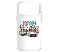 Custodia per iPhone 17 Pro Max Cute Teacher Leopard Decor For Women I Love My Students