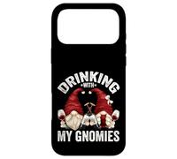 Custodia per iPhone 17 Pro Max Cute Wine Gnomes Loves Drinking With My Gnomies Funny Gnome