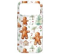 Custodia per iPhone 17 Pro Max Cute Xmas Baking Stuff For Women Christmas Gingerbread