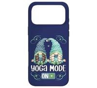 Custodia per iPhone 17 Pro Max Cute Yoga Gnomes For Women And Hippie Mom Summer Mode On