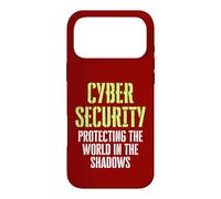 Custodia per iPhone 17 Pro Max Cyber Security Hacker etico Proteggere il mondo in ombra