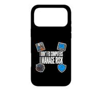 Custodia per iPhone 17 Pro Max Cybersecurity I Don't Fix Computers I Manage Risk