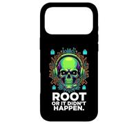 Custodia per iPhone 17 Pro Max Cybersecurity Root Access Hacker Linux Pentest