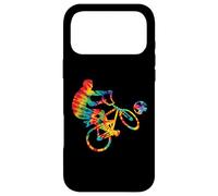Custodia per iPhone 17 Pro Max Cycle ball Tie Dye Rainbow Kids Boys Teenage Men Girls Cool