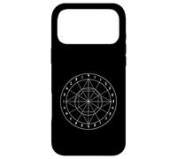 Custodia per iPhone 17 Pro Max cyclic pattern of energy flow numerological Fibonacci circle