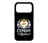 Custodia per iPhone 17 Pro Max Cypriot Queen Cyprus Flag Proud Cypriot Woman