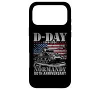Custodia per iPhone 17 Pro Max D-day 2024 80th Anniversary Normandy D-Day Omaha Beach 1944