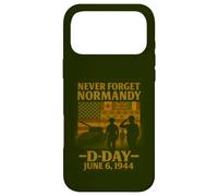 Custodia per iPhone 17 Pro Max D-Day 82 ° anniversario 1944-2025 Omaggio alla memoria veterano