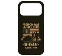 Custodia per iPhone 17 Pro Max D-Day 82° Anniversario Normandia 1944 Militare Tributo Uomini