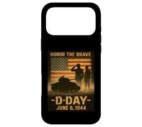 Custodia per iPhone 17 Pro Max D-Day 82° Anniversario Normandia 1944 Militare Tributo Uomini