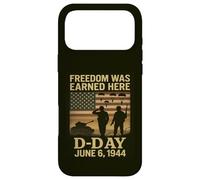Custodia per iPhone 17 Pro Max D-Day 82° Anniversario Normandia 1944 Militare Tributo Uomini