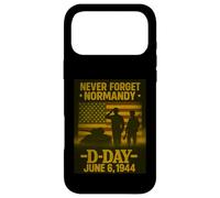 Custodia per iPhone 17 Pro Max D-Day 82° Anniversario Normandia 1944 Omaggio veterano dello sbarco