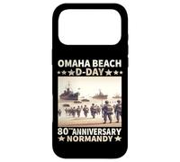 Custodia per iPhone 17 Pro Max D-day Omaha Beach 1944 Normandy D-day 80th Anniversary