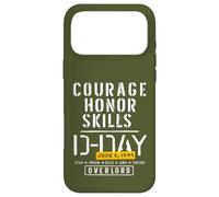 Custodia per iPhone 17 Pro Max D-Day Overlord Normandy Landing 1944 Memoria per gli uomini