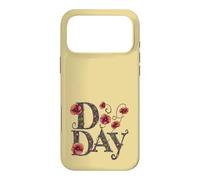 Custodia per iPhone 17 Pro Max D-day, Papaveri, Normandia, 6 giugno 2024, 1944-2024
