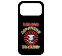 Custodia per iPhone 17 Pro Max Da giapponese a delizioso wasabi sashimi diner orientale daikon nori