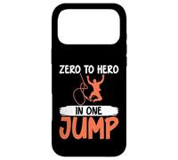 Custodia per iPhone 17 Pro Max Da zero a eroe in un solo salto Bungee Jumping