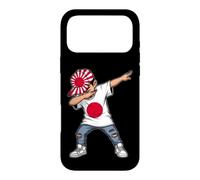 Custodia per iPhone 17 Pro Max Dabbing Boy Bandiera Giappone Sun Ray Cappello Streetwear Style