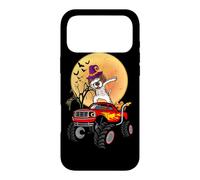 Custodia per iPhone 17 Pro Max Dabbing German Shorthaired Witch Hat Monster Truck Halloween