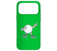 Custodia per iPhone 17 Pro Max Dabbing Golf Ball Tee Bambini Ragazzi Dab Dance Golf