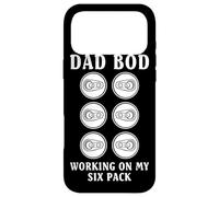 Custodia per iPhone 17 Pro Max Dad Bod Working On My Six Pack Funny Drinking Team Beer