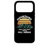 Custodia per iPhone 17 Pro Max Dad Joke Word Pun Mountains aren't Funny They're Hill Areas