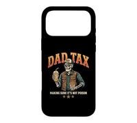 Custodia per iPhone 17 Pro Max Dad Tax Making Sure It's Not Poison
