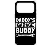 Custodia per iPhone 17 Pro Max Daddy's Garage Buddy, amante dell'auto, meccanico, garagista