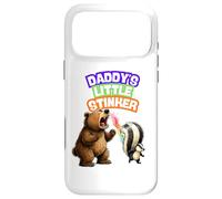 Custodia per iPhone 17 Pro Max Daddys Little Stinker Bear Skunk Puzza campeggio nei boschi