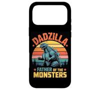 Custodia per iPhone 17 Pro Max Dadzilla - Father of the Monsters Vintage Graphic Design