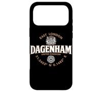 Custodia per iPhone 17 Pro Max Dagenham East London Inghilterra Coordinate Label 2C