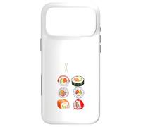 Custodia per iPhone 17 Pro Max Dai un'occhiata a My Six Pack Funny Japanese Sushi Abbigliamento