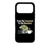 Custodia per iPhone 17 Pro Max Dal Treestand al Bleachers Sports Hunting Dad