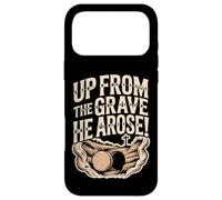 Custodia per iPhone 17 Pro Max Dalla tomba si alzò la tomba vuota della risurrezione cristiana