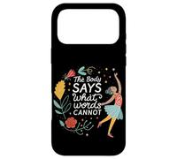 Custodia per iPhone 17 Pro Max Dance Ballet Il corpo dice ciò che le parole non possono