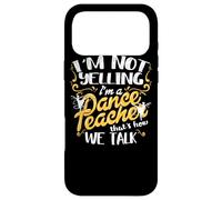 Custodia per iPhone 17 Pro Max Dance Teacher Istruttrice di danza Insegnante di danza