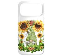 Custodia per iPhone 17 Pro Max Dandelion Flower Floral Pattern For Women Cute Spring Gnome