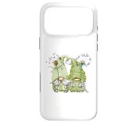 Custodia per iPhone 17 Pro Max Dandelion Flower Pattern For Women With Funny Garden Gnomes