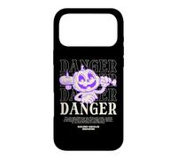 Custodia per iPhone 17 Pro Max Danger Jack-O-Lantern Retro Cartoon Halloween Zucca Geous